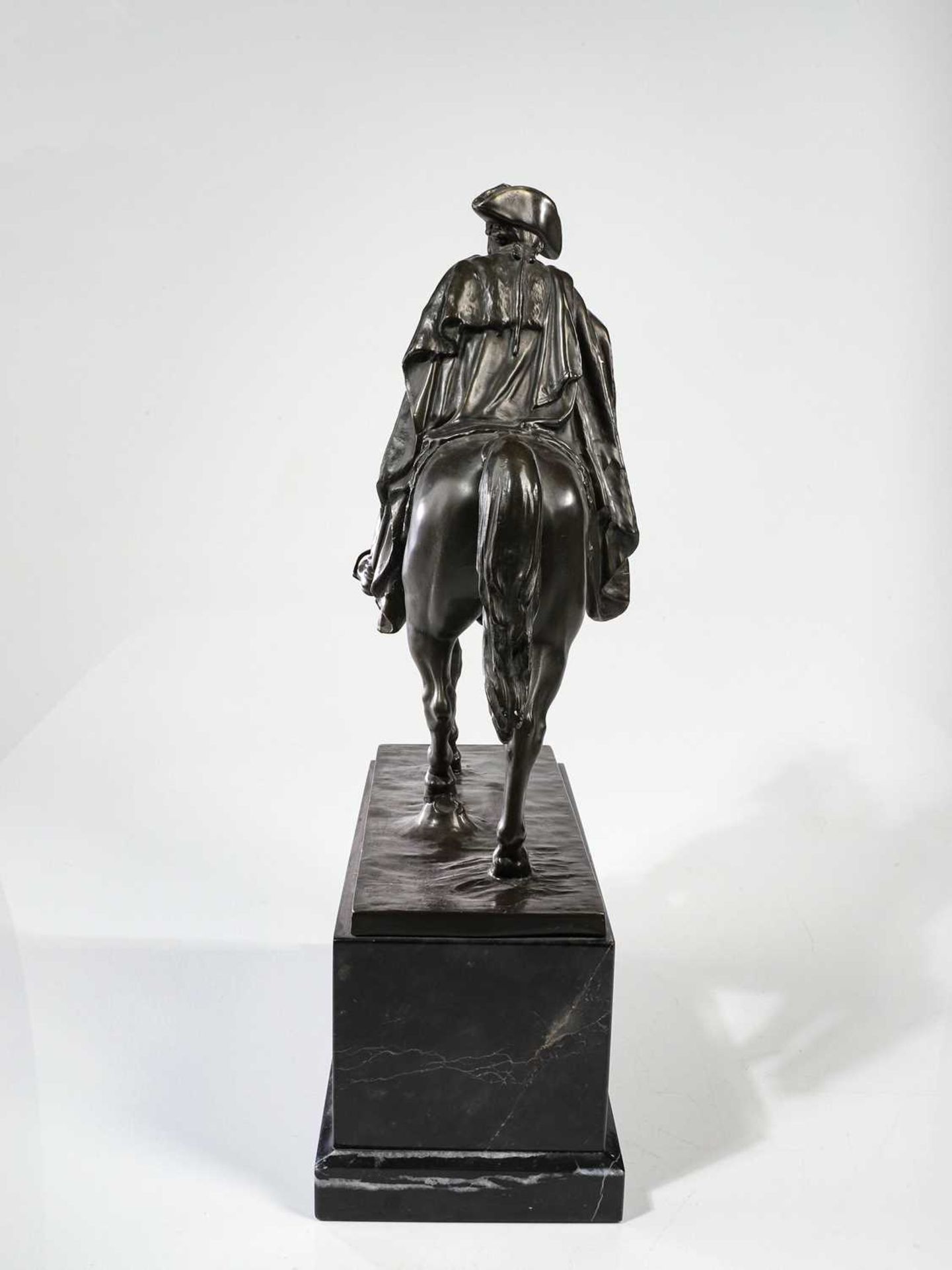 Skulptur von "Friedrich der Große" - Image 5 of 27