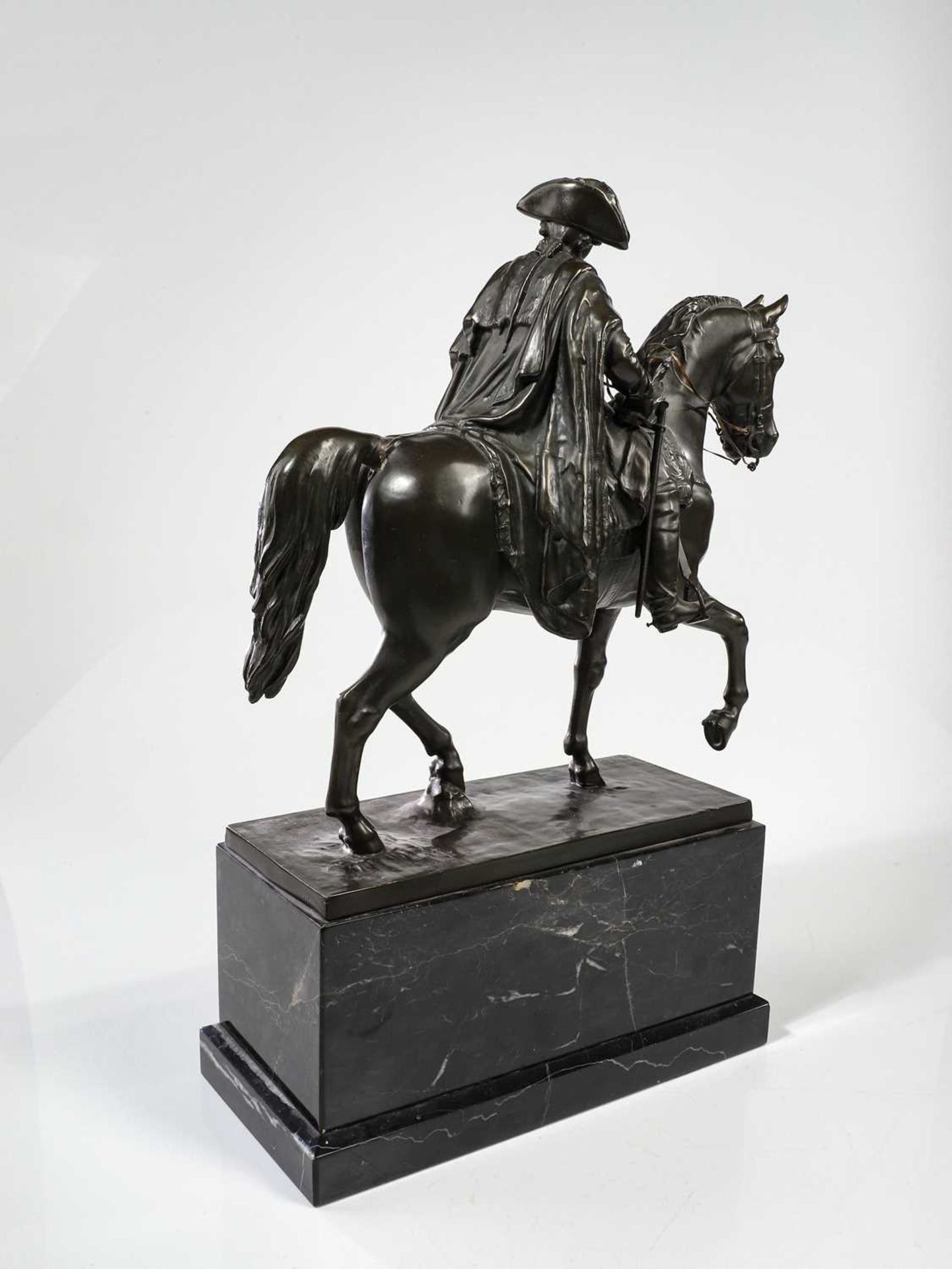 Skulptur von "Friedrich der Große" - Image 6 of 27