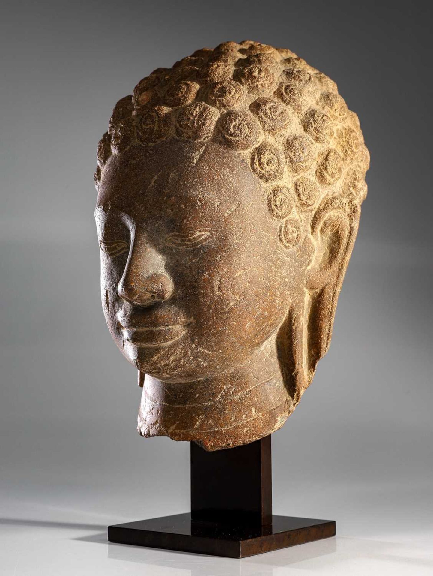 HEAD OF A BUDDHA - Bild 6 aus 6