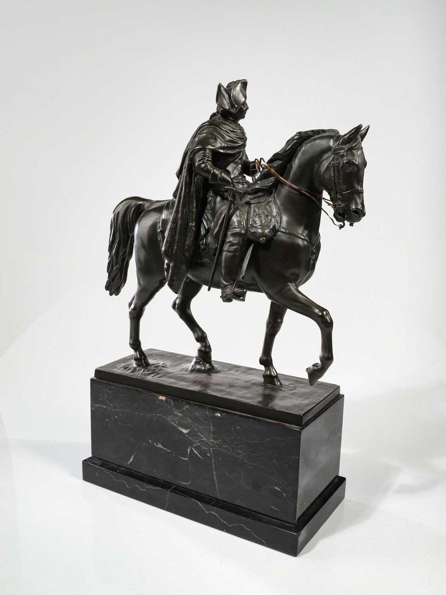 Skulptur von "Friedrich der Große"
