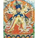 CHAKRASAMVARA PAINTING