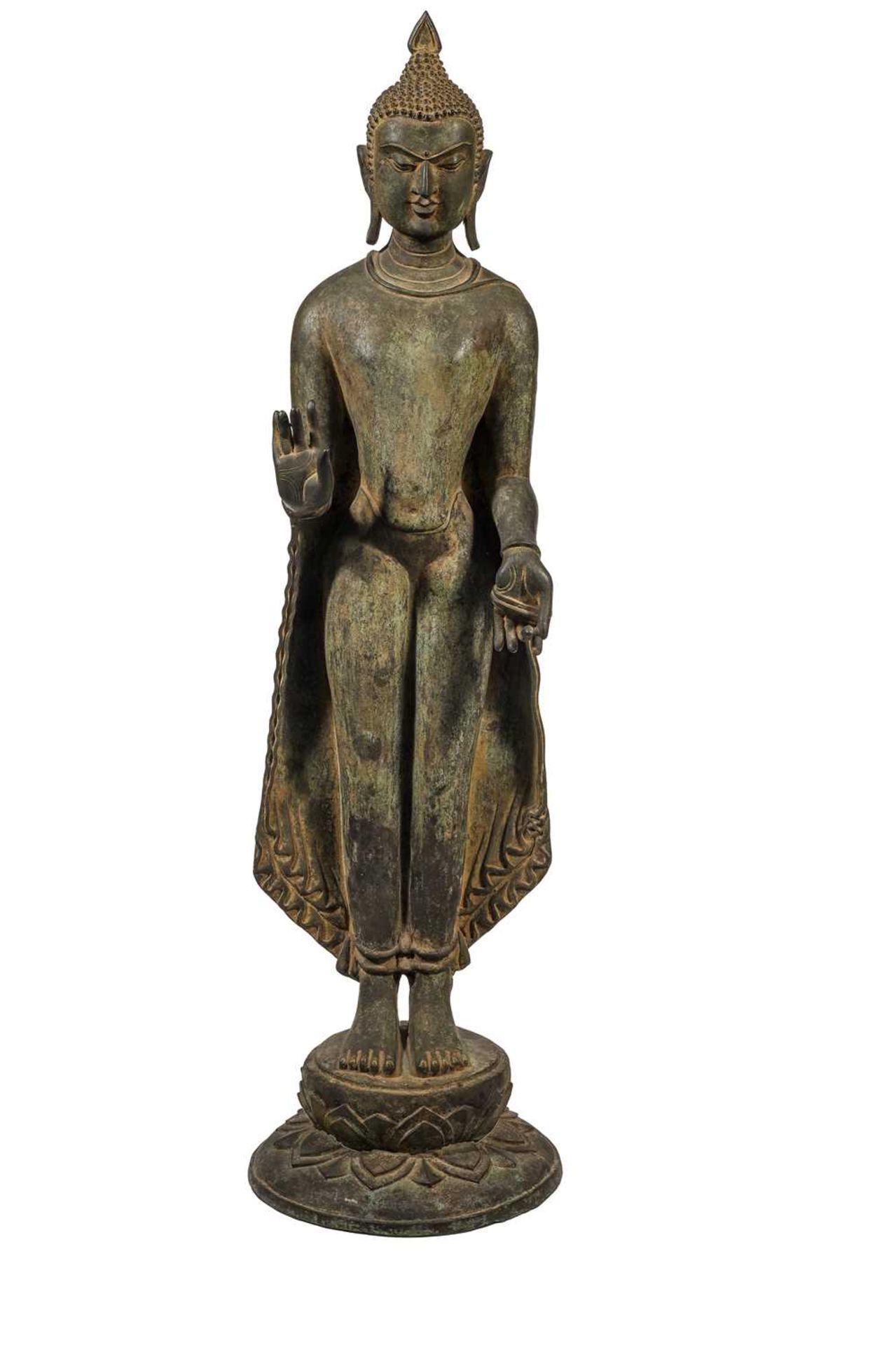 STANDING BUDDHA