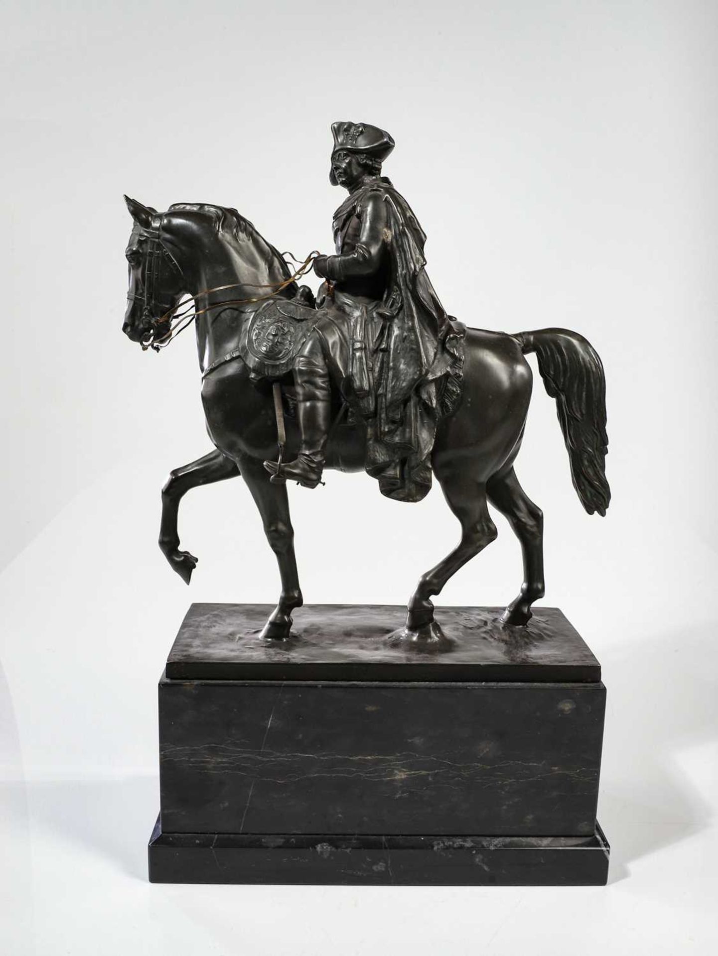 Skulptur von "Friedrich der Große" - Image 4 of 27