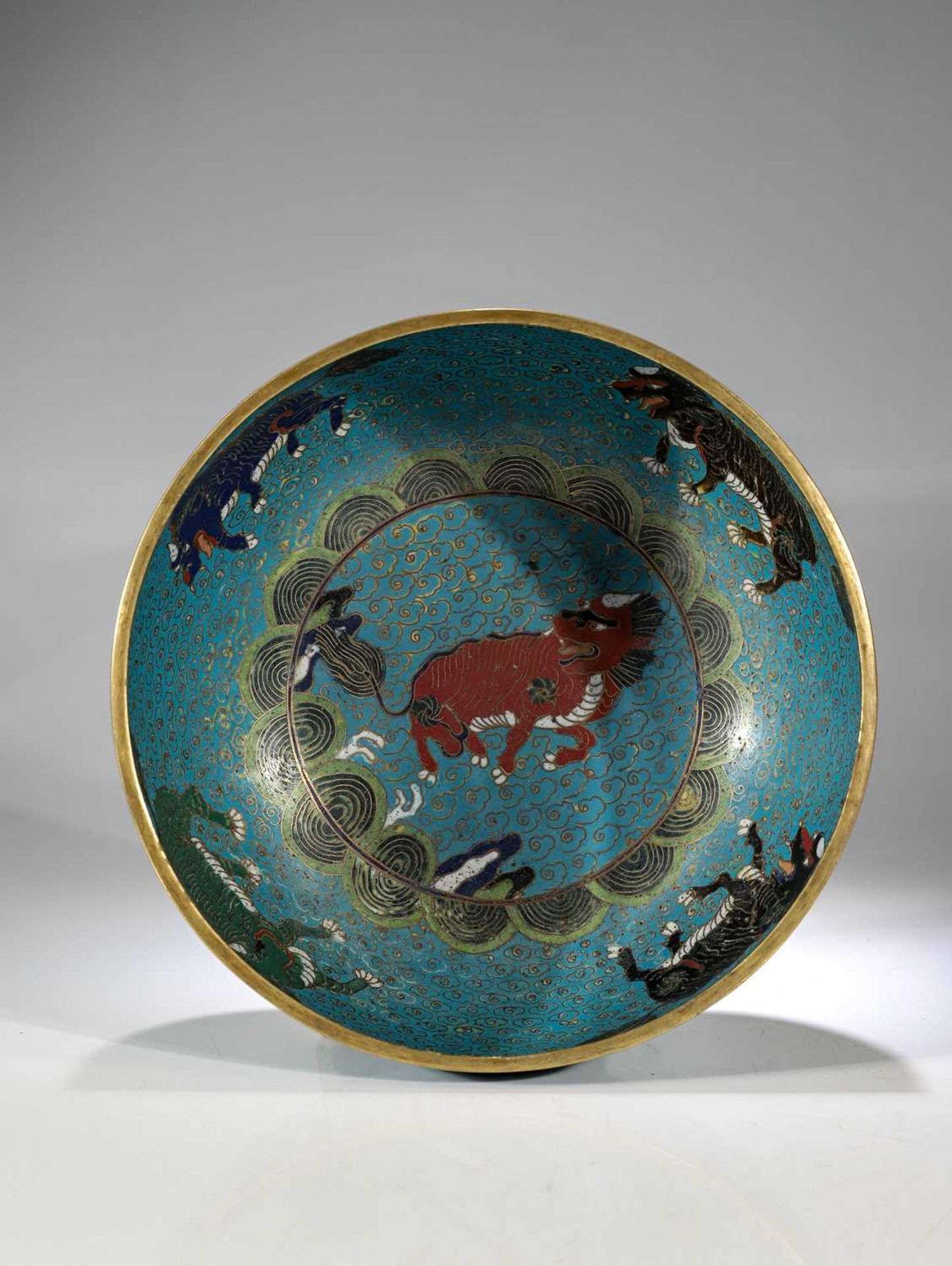 CLOISONNE BOWL - Bild 6 aus 6