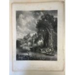 Vintage prints of engravings, 19thC (8) 24x 32 cm (L A3).