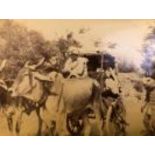 Photographs of India, most 1920s. Includes military and social . Mainly mounted on album pages. (S2