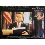 Large Lobby Cards: The American President, The Postman, The Browning Version.(C1)