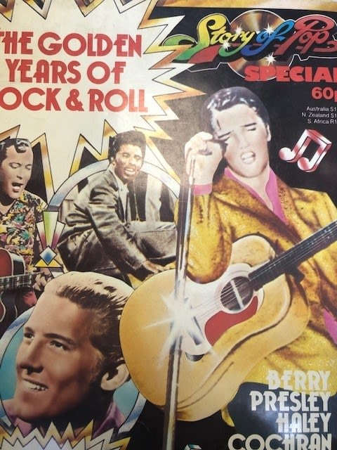 Buddy Holly song books and Rock items. The History of Rock includes the Buddy Holly single. Story of - Image 6 of 6