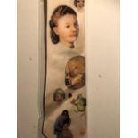 Cultural Tie by Helnwein. Ltd edition from Culturalties. Unused in cell