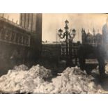 Venice vintage photographs, plus one postcard