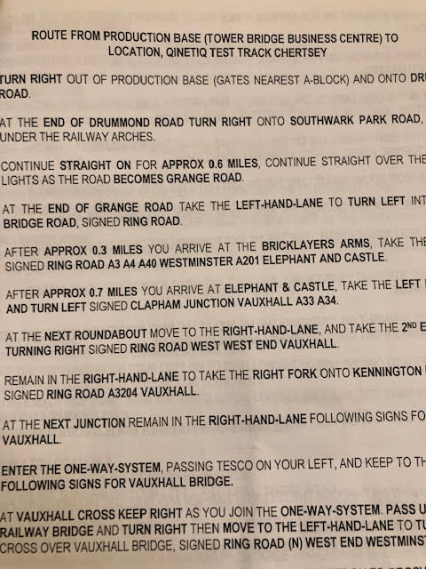 Spooks, production paperwork from 2007. - Image 3 of 10