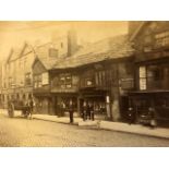 Manchester photograph. Early 20thC albumen. 13x18 cm