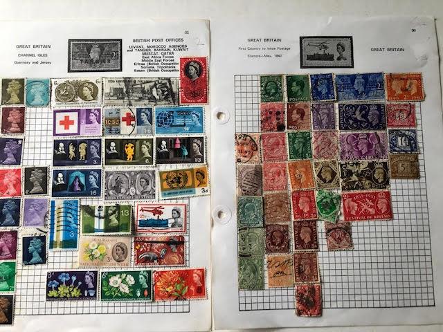 British stamps, mainly unused sets in sealed clear envelopes or on pages. Also some used and FDCs. - Image 9 of 11