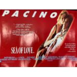3 Movie Posters: Sea of Love American Hustle Entrapment 100x76 cm