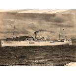 Photographs of ships, various photographers, (49) (J22)