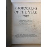 Phonograms Of The Year 1912 Annual. signed and dedicated by FJ Mortimer the Editor.