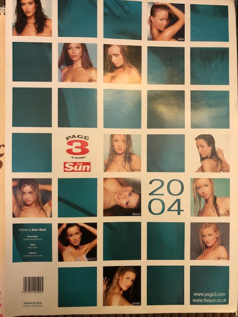 Sun vintage glamour calendars, 2002, 2004, 2005 - Image 5 of 6