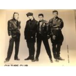 Culture Club photograph by Jamie Morgan. 20X25 CM