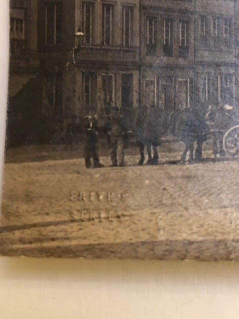 Photographs of shops, incl Regent St, London. One of a Marketplace blind stamped Frith Series. (4) - Image 7 of 8