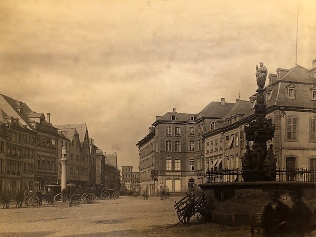 Photographs of shops, incl Regent St, London. One of a Marketplace blind stamped Frith Series. (4) - Image 6 of 8