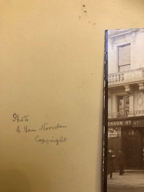 Photographs of shops, incl Regent St, London. One of a Marketplace blind stamped Frith Series. (4) - Image 3 of 8