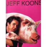 Jeff Koons book, published by Taschen Approx 30x23cm