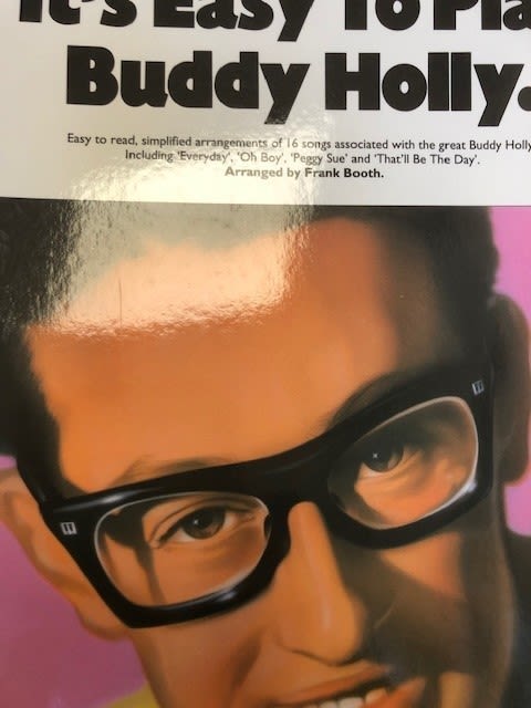 Buddy Holly song books and Rock items. The History of Rock includes the Buddy Holly single. Story of - Image 5 of 6