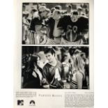 Photographs as film promotional cards for Varsity Blues. Stills by EJ Camp, renowned film posters