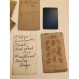 Cabinet cards and cdvs. (S22)