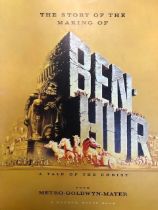 Ben Hur and other vintage film brochures. 22X30 CM