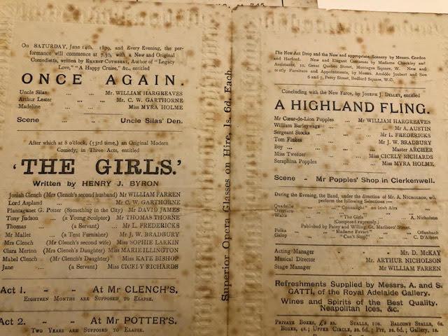 Theatrical brochures, 19thC. - Image 2 of 3