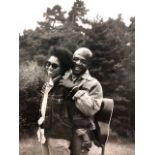Womack and Womack photograph by Adrian Boot and other artists by different photographers. 25X20 CM