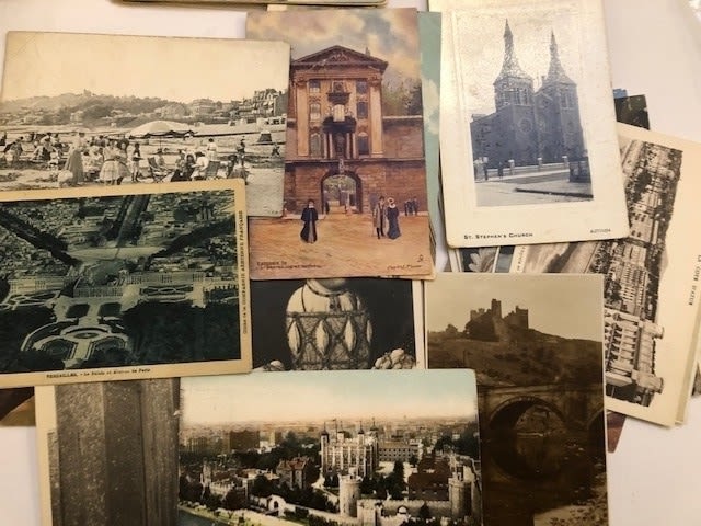 Selection of photographs and postcards. Largest Approx 13x20cm - Image 4 of 6