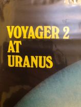 Space brochure and transparencies. voyager 2 at Uranus.