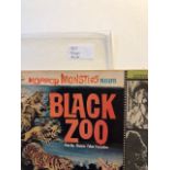 Black Zoo, vintage film catalogue, 1963.