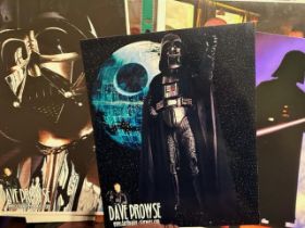 Dave Prowse collection of photographs. Candid personal images including with Malcolm McDowell, Antho