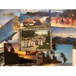 New & vintage postcards of Bermuda, Barbados, Mauritius and Jamaica. (70)