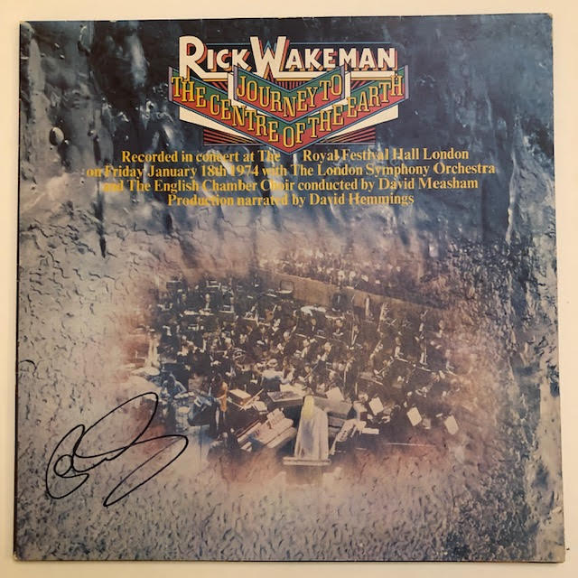 Rick Wakeman signed album. - Image 2 of 4