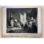 Vintage prints of engravings, 19thC (8) 24x 32 cm (L A3).