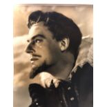 Angus McBean vintage photograph of Alec Clunes, father of Martin Clunes.