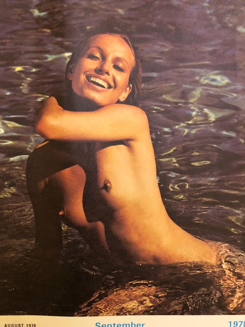 The Reeve glamour calendar, vintage 1978 - Image 3 of 8