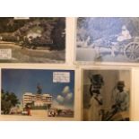 Postcards, Trinidad, Antigua, Barbados.