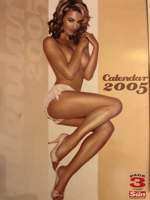 Sun vintage glamour calendars, 2002, 2004, 2005 - Image 4 of 6