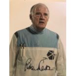 Star Wars signed photographs, (2)