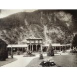 Photograph 1890s, Le Kursaal Interlaken. Unmounted. Approx 20x27cm. (LU5)