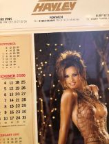Playboy calendar for 2000.