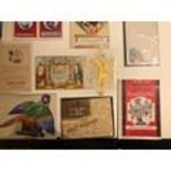 Advertising Cards and Ephemera Approx: 13cmx17cm (L A3).