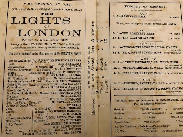 Theatrical brochures, 19thC. - Image 3 of 3