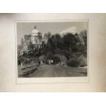 E J Crookall, photograph 1930s. Mounted on board. Approx 30x36cm F3