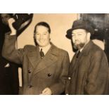 Maurice Chevalier Associated Press Photo. Silver Gelatin Print, 1936. Approx 20x26cm